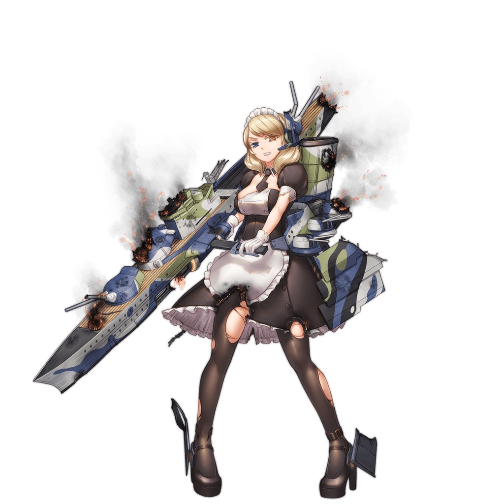 戰艦少女r聲望為什麼叫殲星艦聲望屬性圖鑑立繪