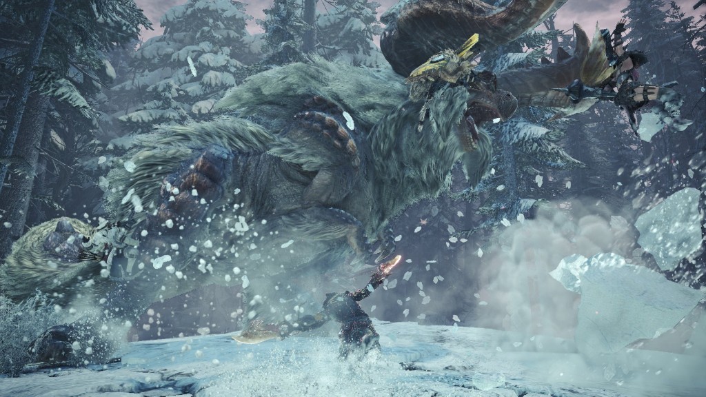 capcom确认《怪物猎人世界:冰原》将6月21日起开放测试